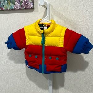 Newborn Lego x Target Puffer Coat with Removable Sleeves